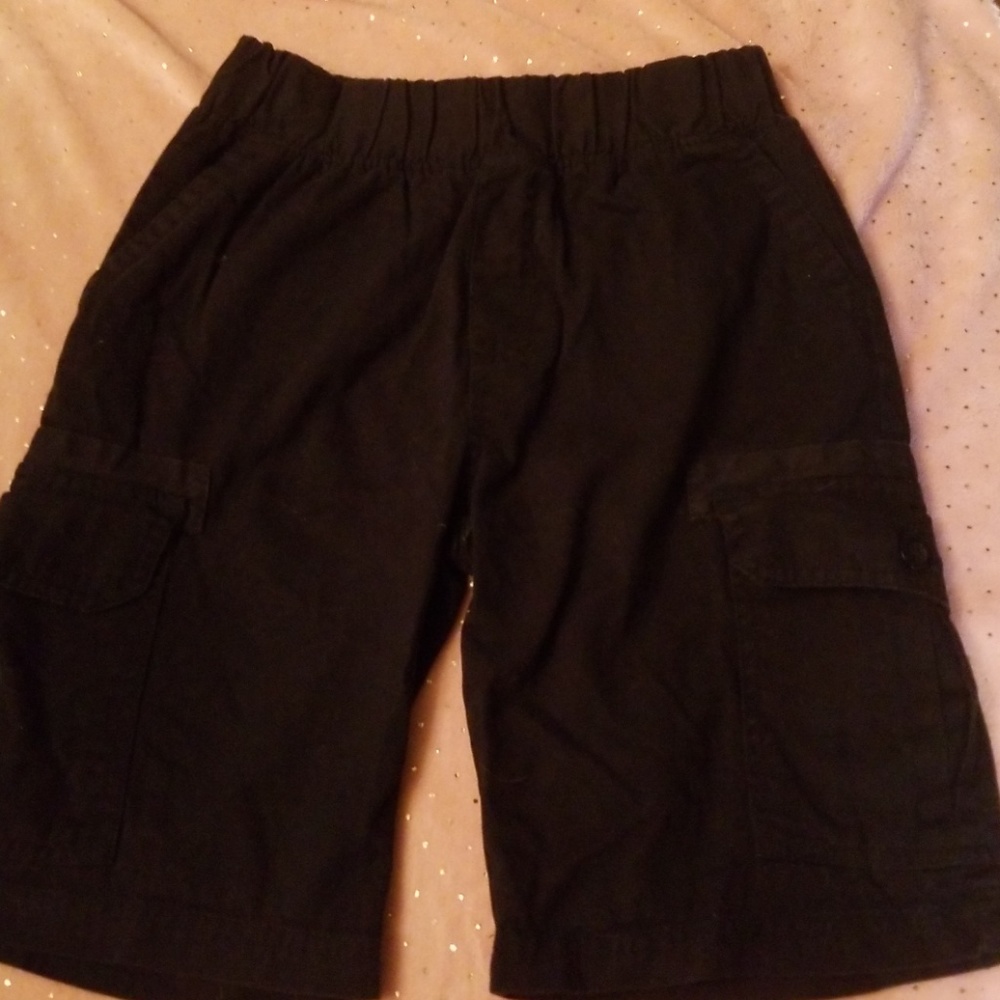 Beverly Hills Polo Club boys black shorts